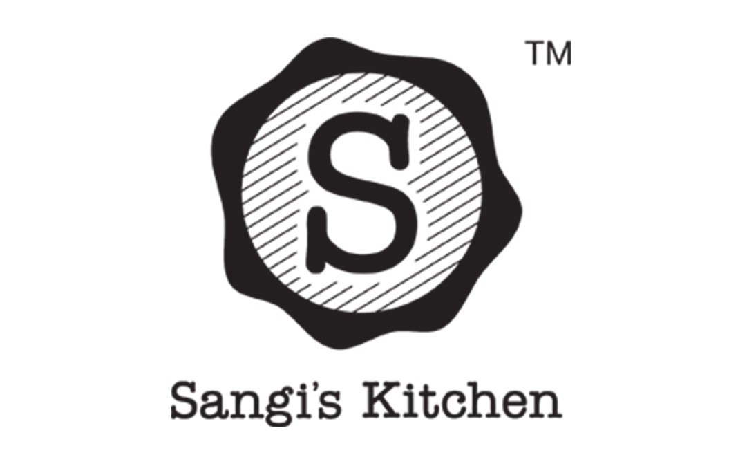 Sangi's Kitchen Roasted Garlic and  Jalapeno Mayonnaise   Glass Jar  205 grams